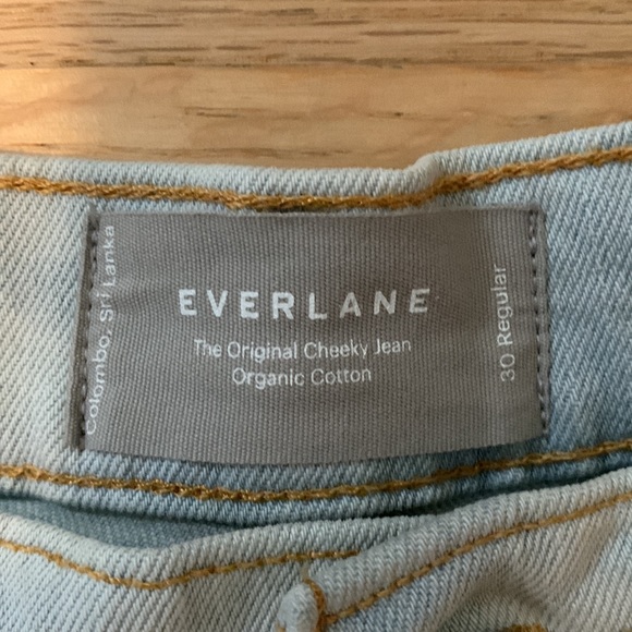 Everlane Original Cheeky Jean - Picture 4 of 5